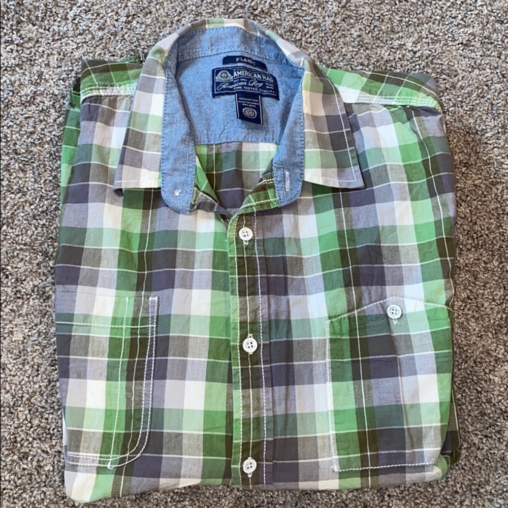 Men’s long sleeve dress shirt